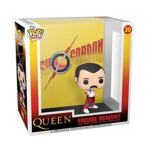 Funko Pop! Album Cover with Case: Freddie Mercury #30